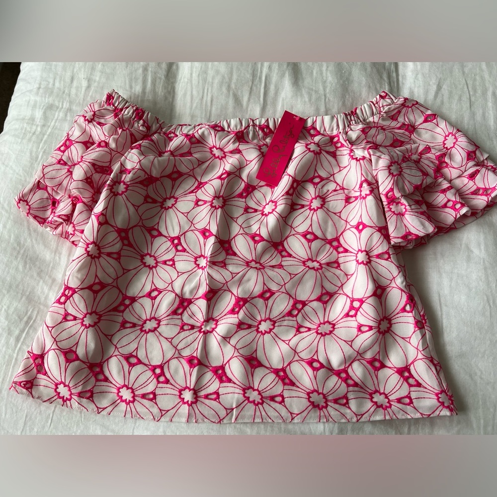 NWT Lilly Pulitzer top